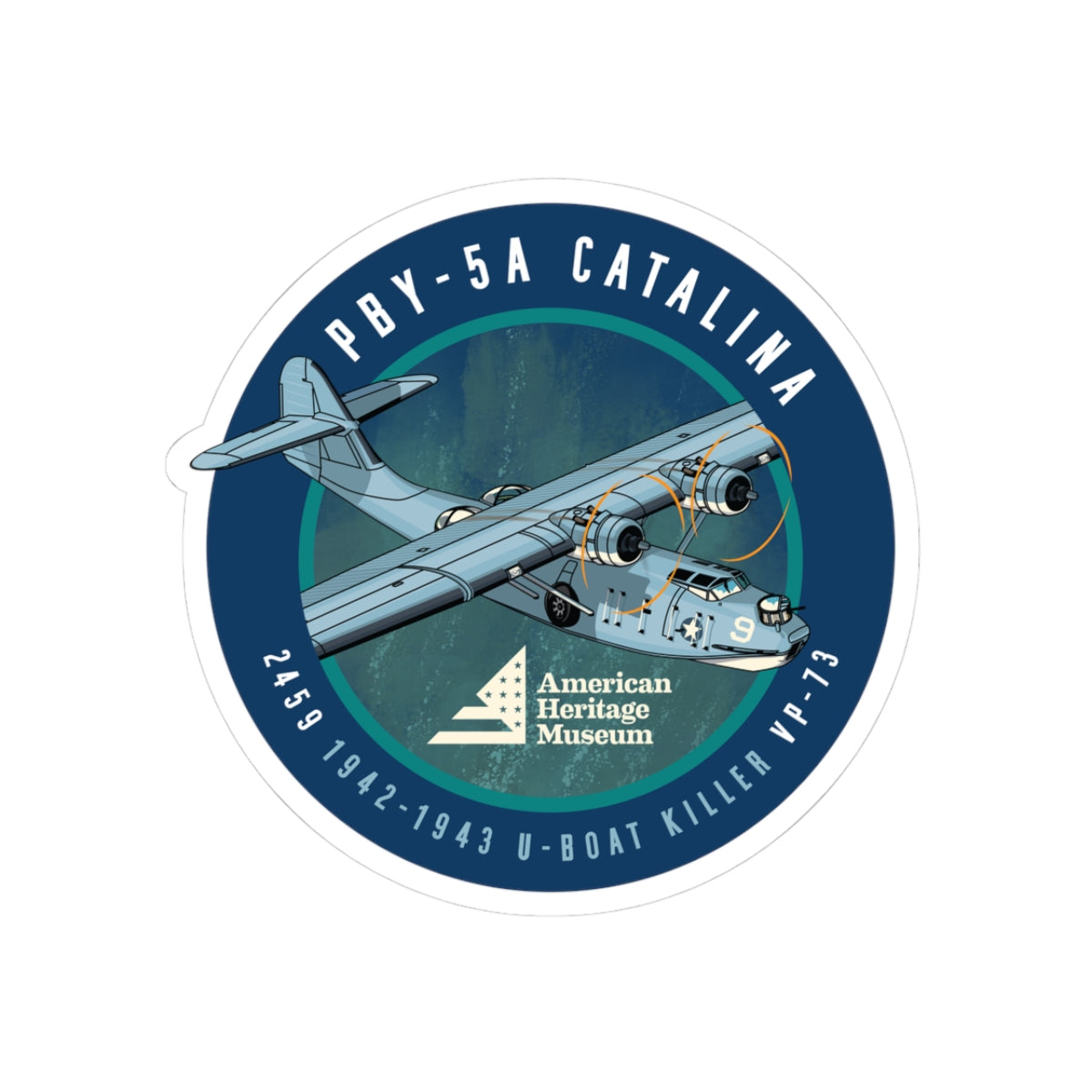 PBY-5A Catalina BuNo 2459 Sticker