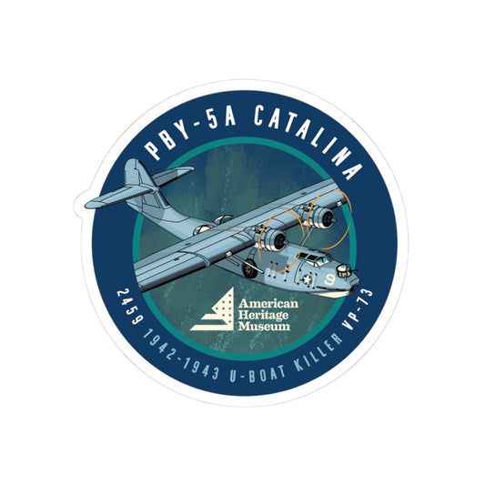 PBY-5A Catalina BuNo 2459 Sticker