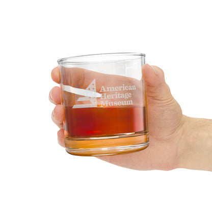 American Heritage Museum Whiskey Glass