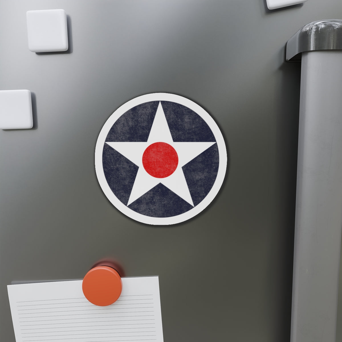 Meatball Roundel Magnet