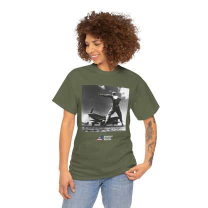 American Heroes: VLR Escorts Tee
