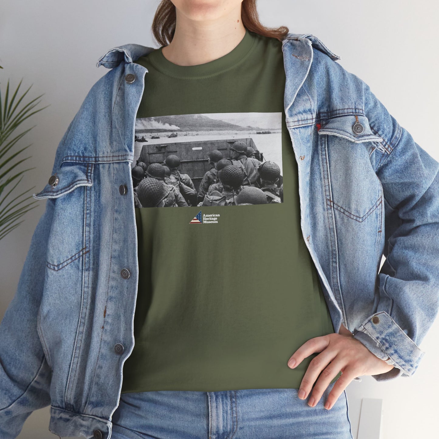 American Heroes: Normandy Tee