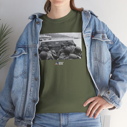 American Heroes: Normandy Tee