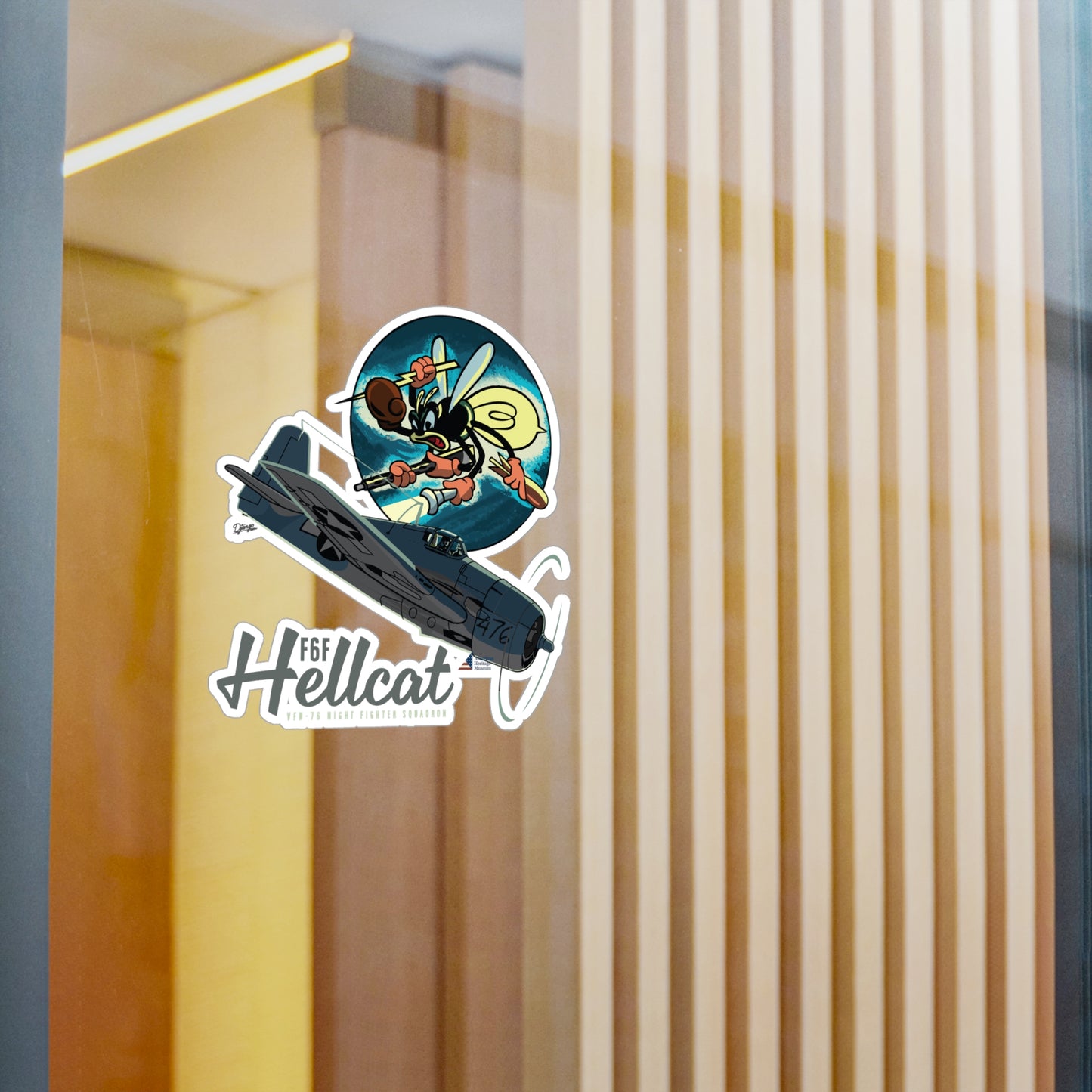 F6F Hellcat Vinyl Decal