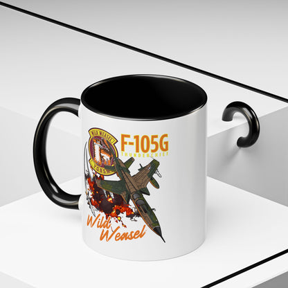 Wild Weasel Coffee Mug