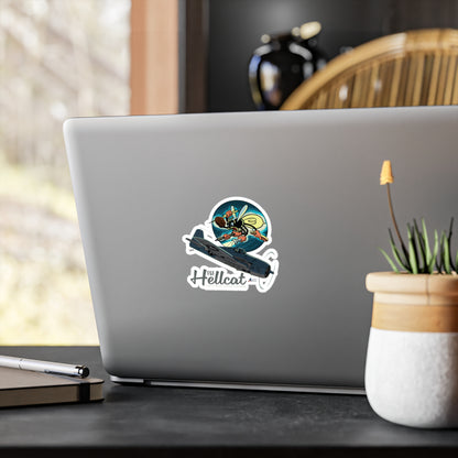F6F Hellcat Vinyl Decal