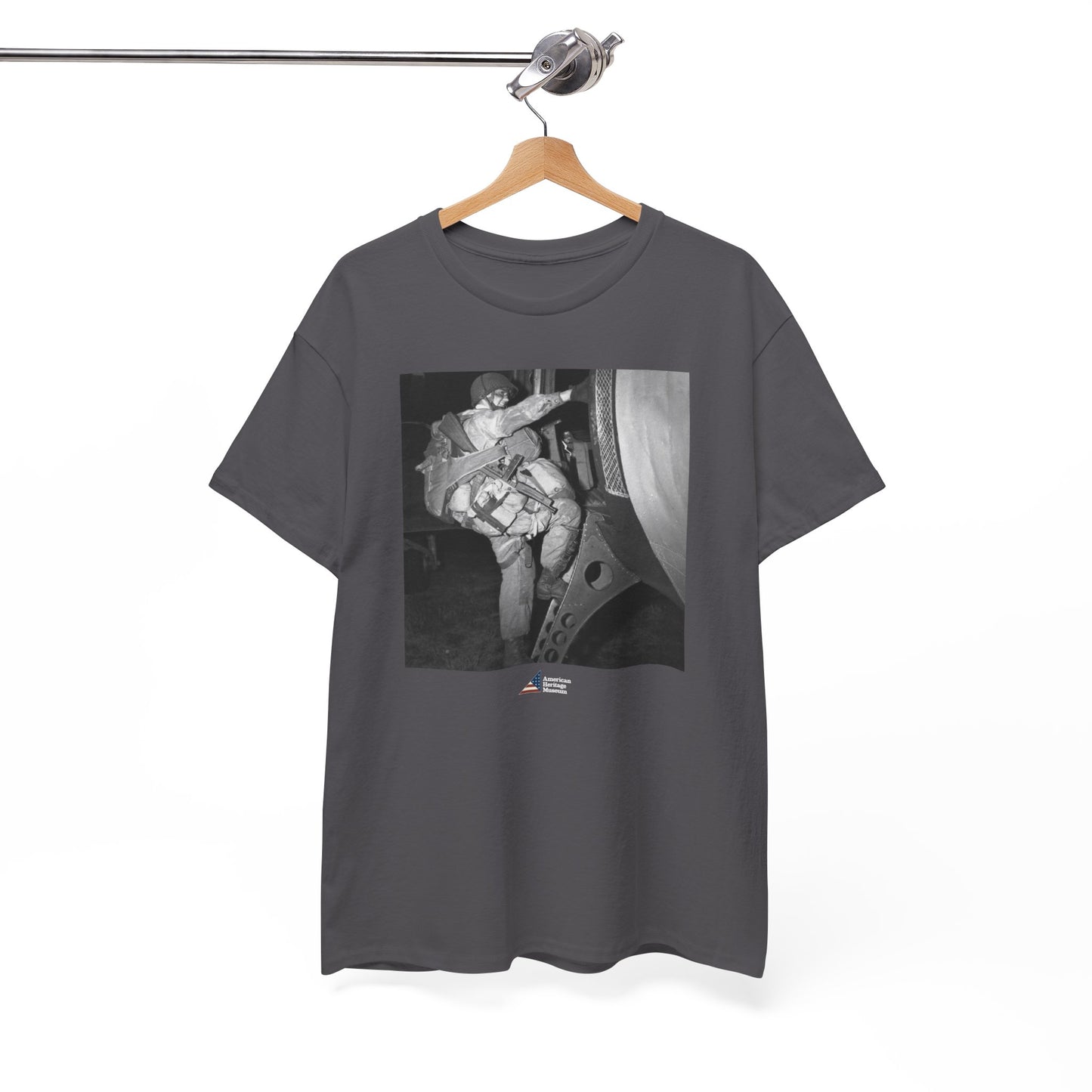 American Heroes: Paratrooper Tee