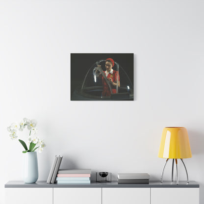 American Heroes: Homefront Canvas Print