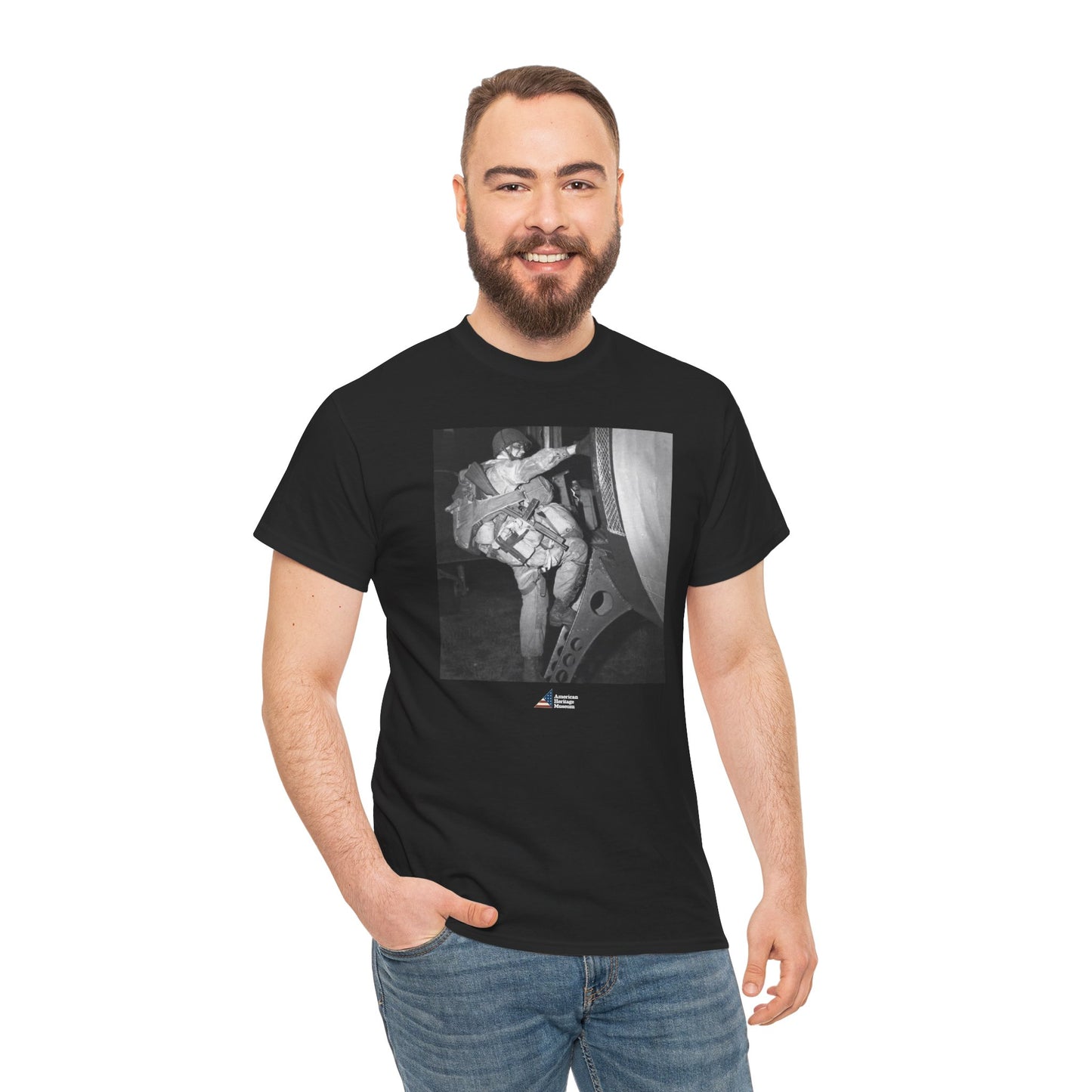 American Heroes: Paratrooper Tee