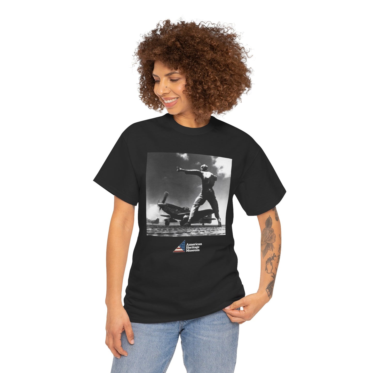American Heroes: VLR Escorts Tee