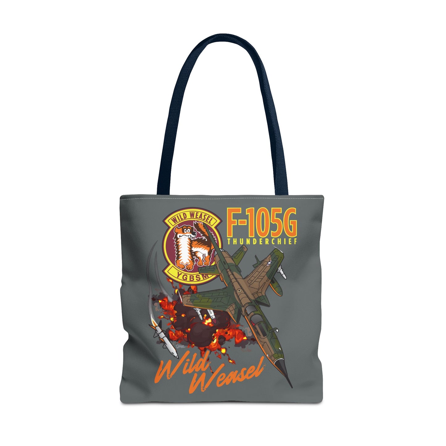 Wild Weasel Tote