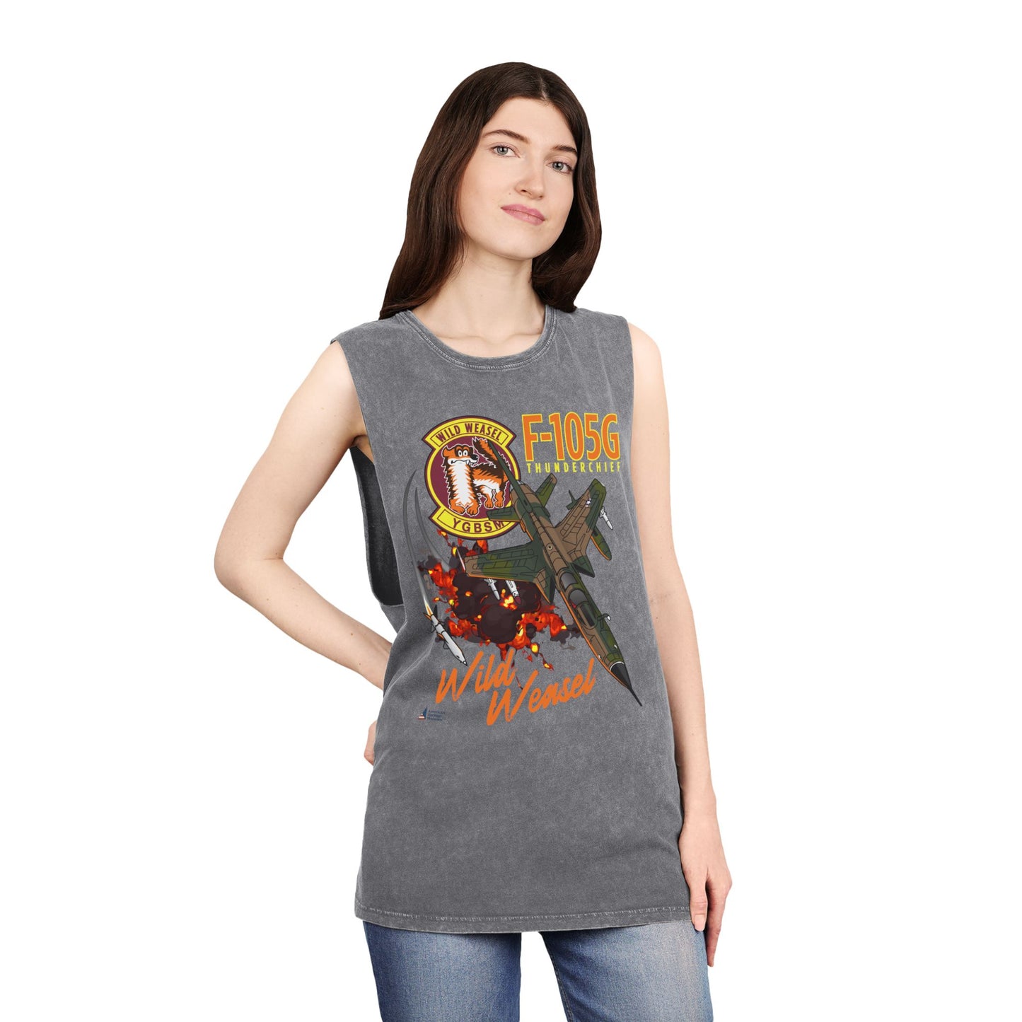 Wild Weasel Stonewash Tank