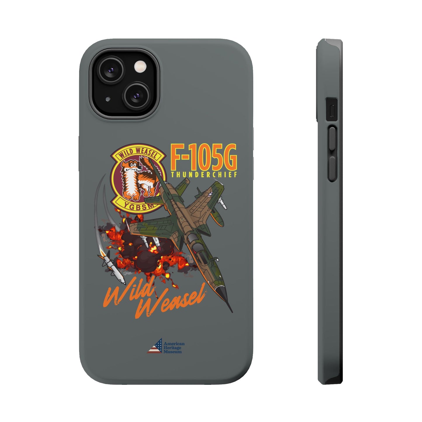 Wild Weasel Phone Case