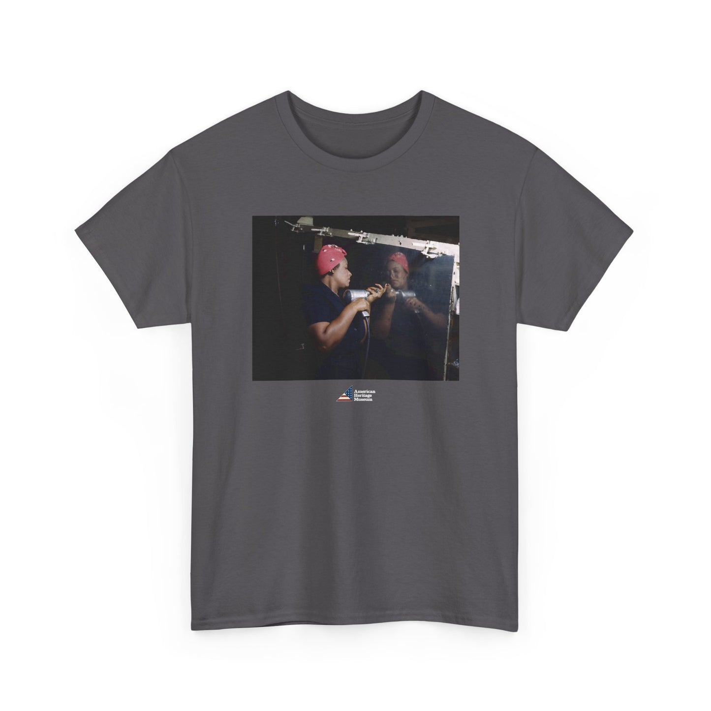 American Heroes: Real-Life Rosie Tee