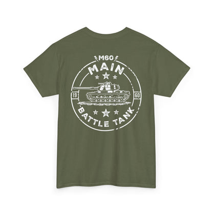 M60 Main Battle Tank Unisex Heavy Cotton Tee