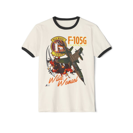 Wild Weasel Ringer Tee