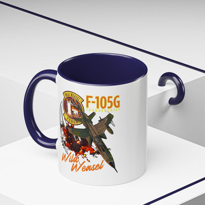 Wild Weasel Coffee Mug