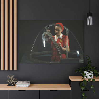 American Heroes: Homefront Canvas Print
