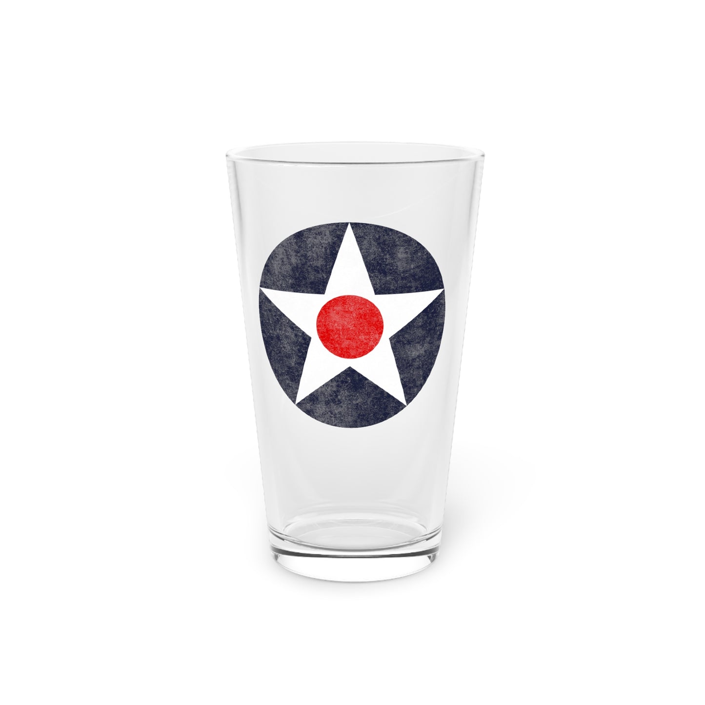 Meatball Roundel Pint Glass