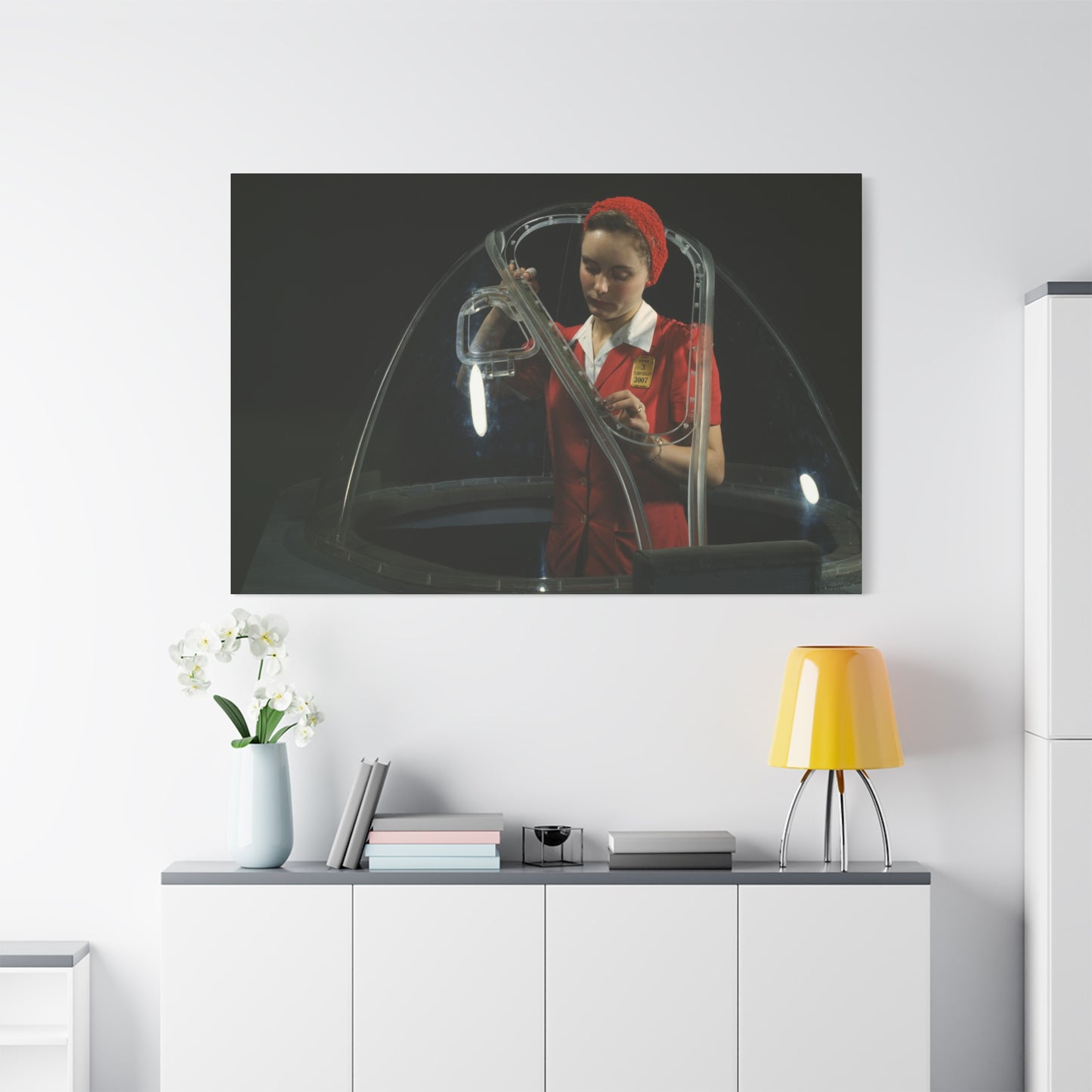 American Heroes: Homefront Canvas Print