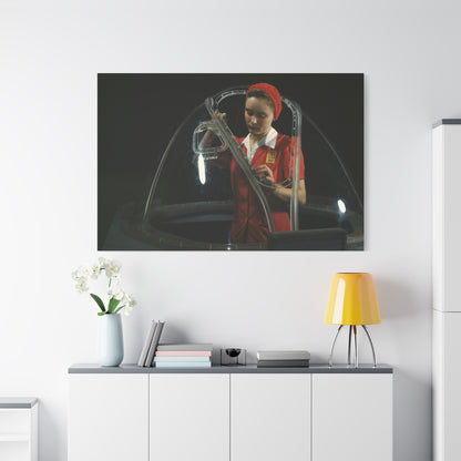 American Heroes: Homefront Canvas Print