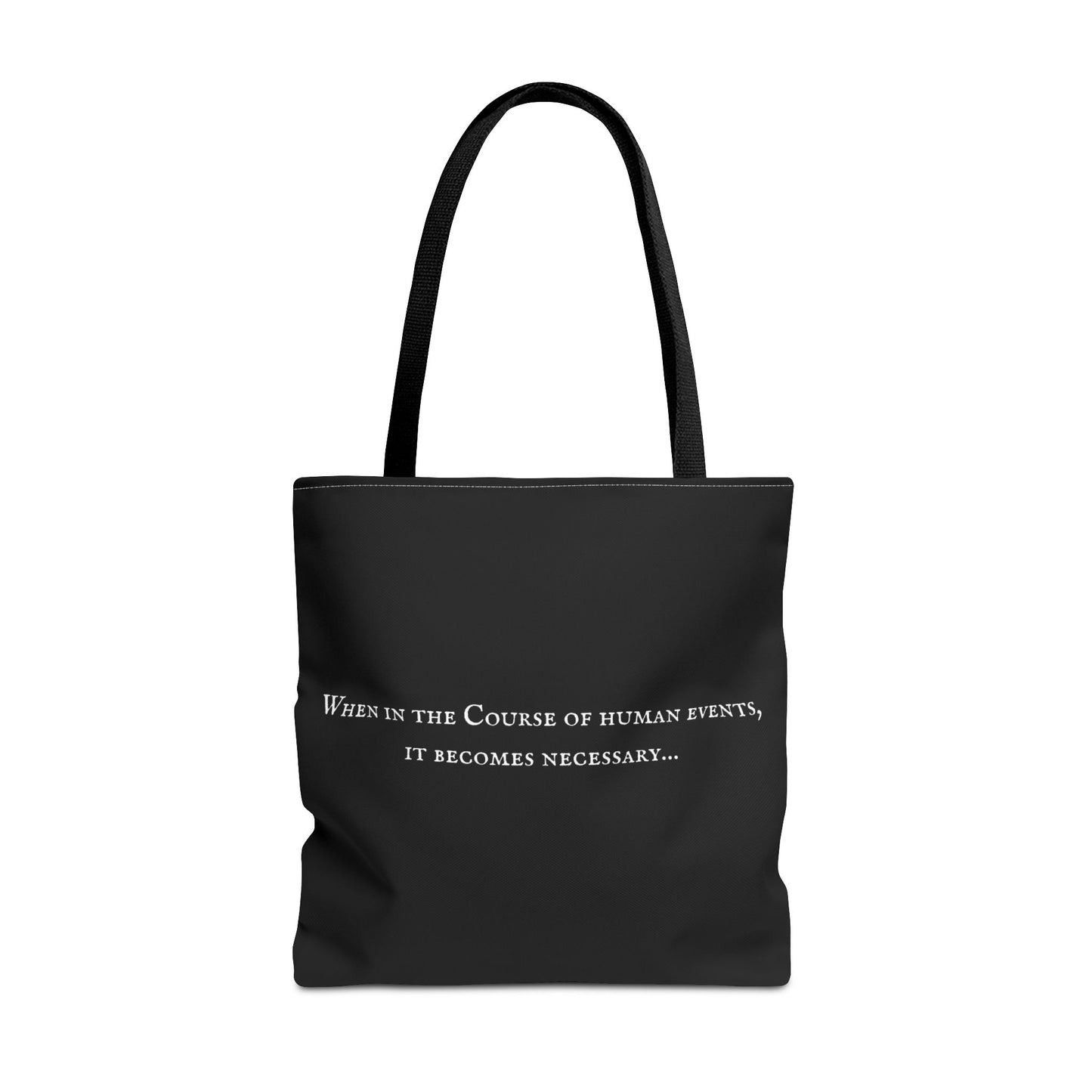 It Becomes Necessary Tote