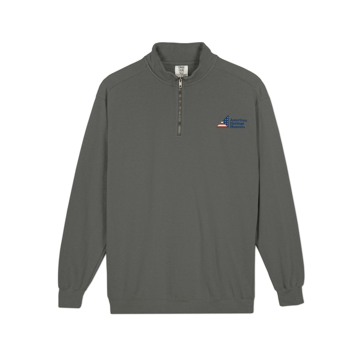 American Heritage Museum Quarter-Zip Sweatshirt