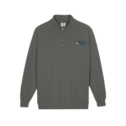 American Heritage Museum Quarter-Zip Sweatshirt