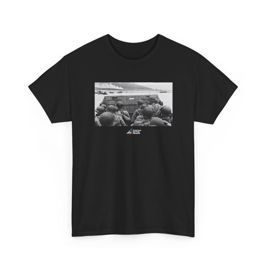 American Heroes: Normandy Tee