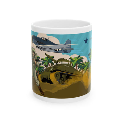 American Heritage Museum Mug