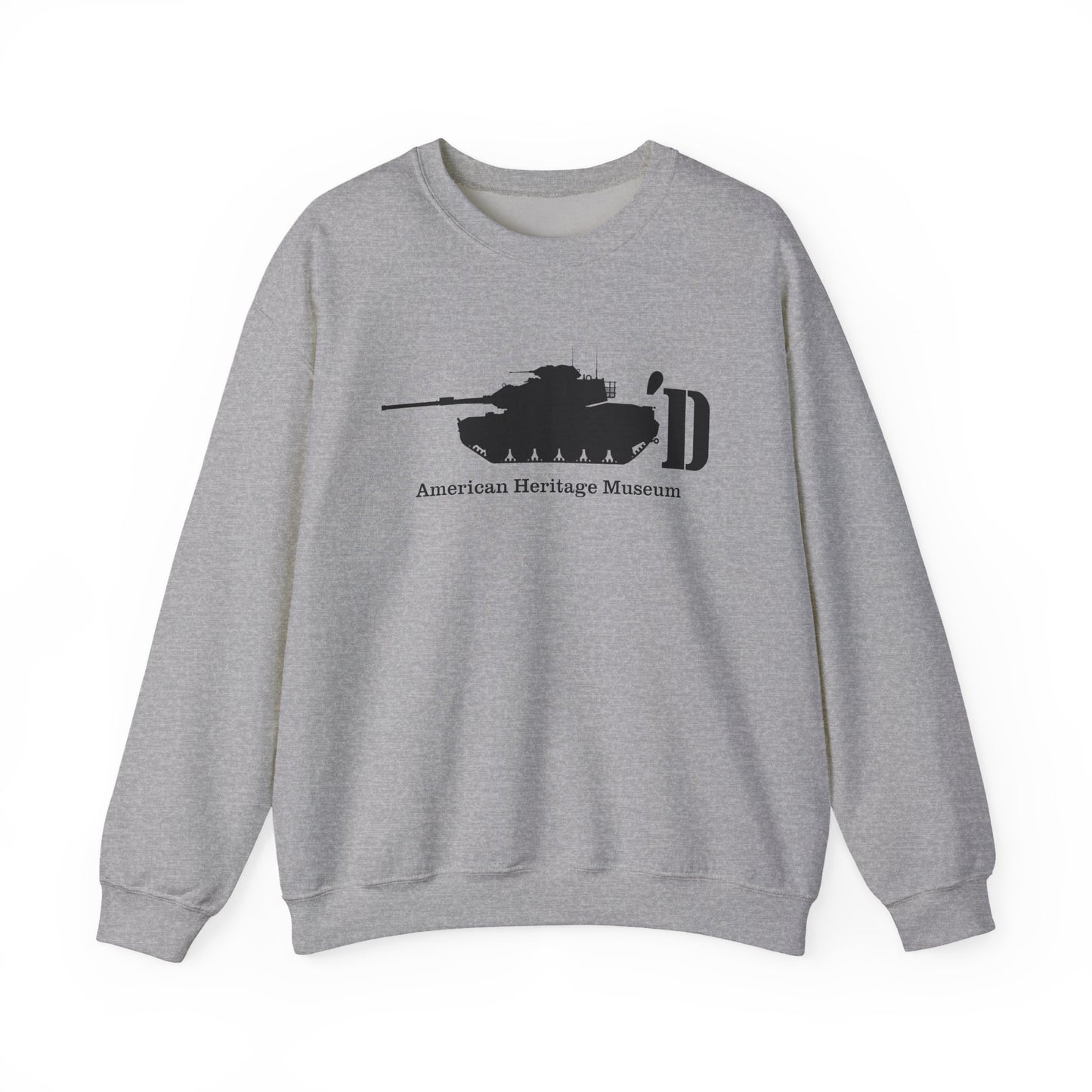 Tank'd Crewneck Sweatshirt