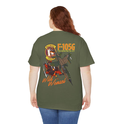 Wild Weasel Tee (Back Print)