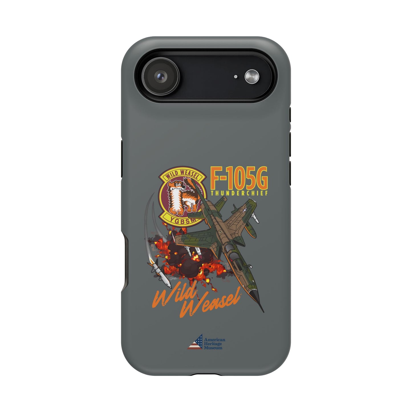 Wild Weasel Phone Case