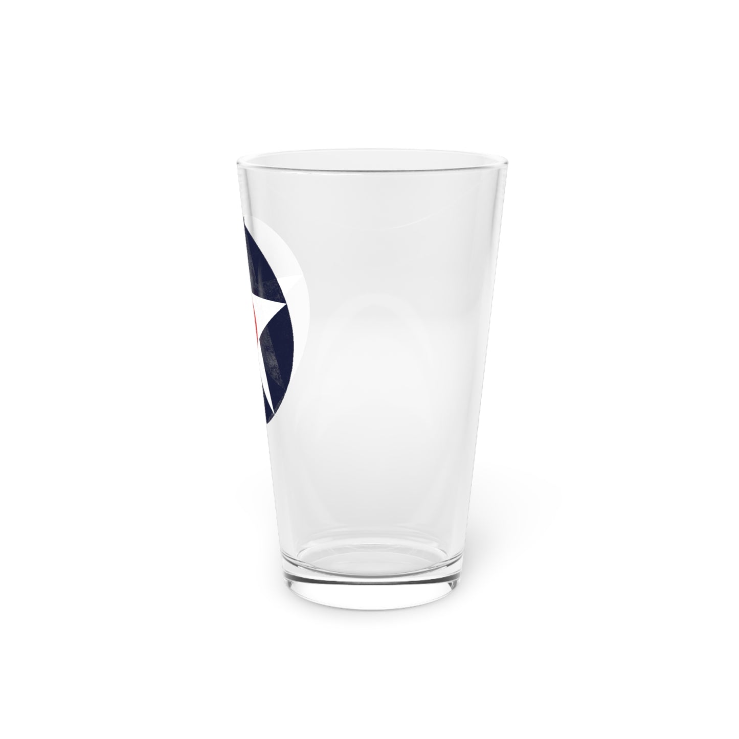 Meatball Roundel Pint Glass