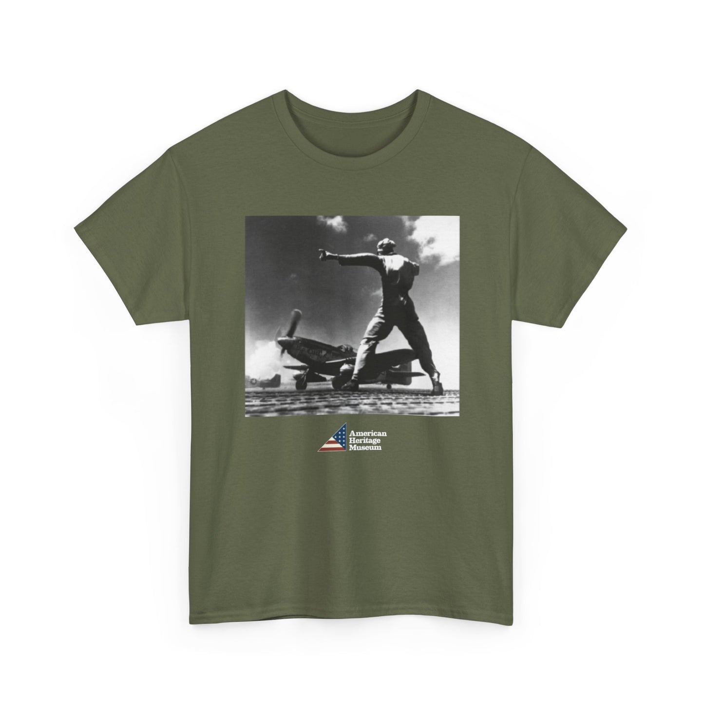 American Heroes: VLR Escorts Tee