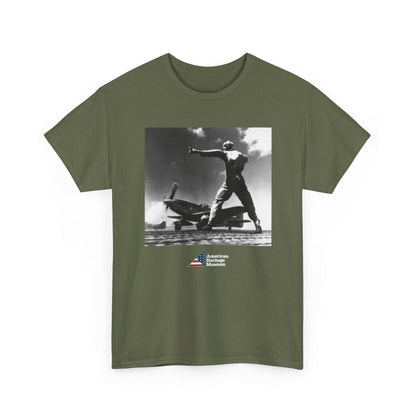 American Heroes: VLR Escorts Tee