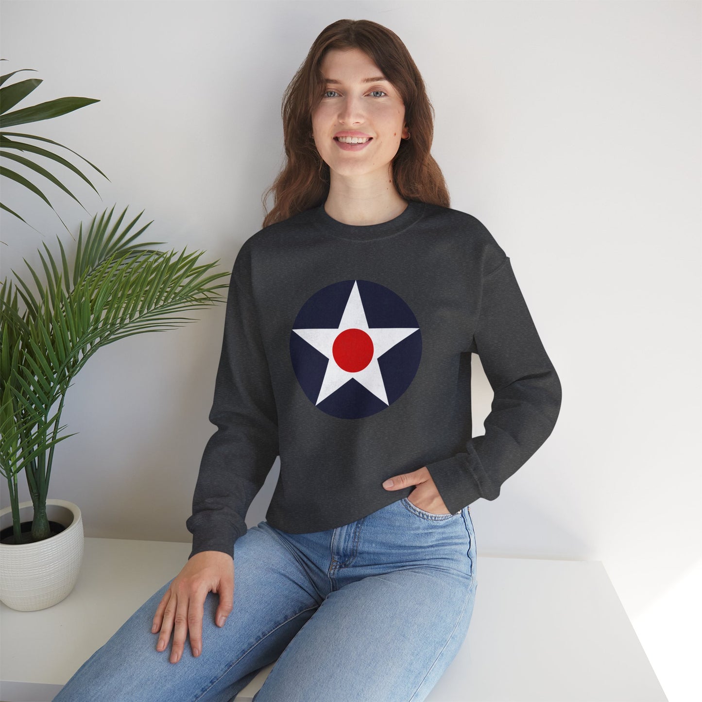 Meatball Roundel Crewneck Sweatshirt