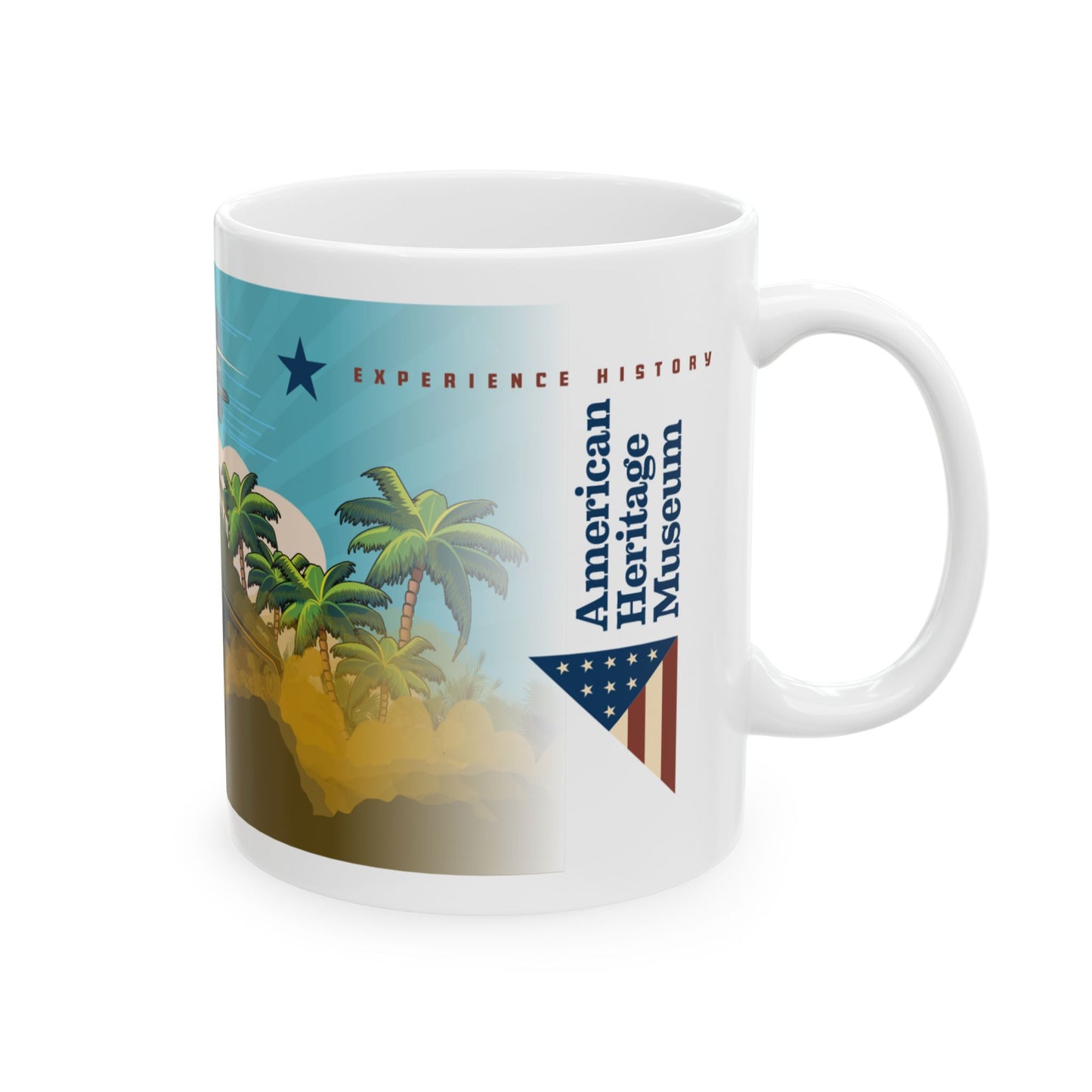American Heritage Museum Mug