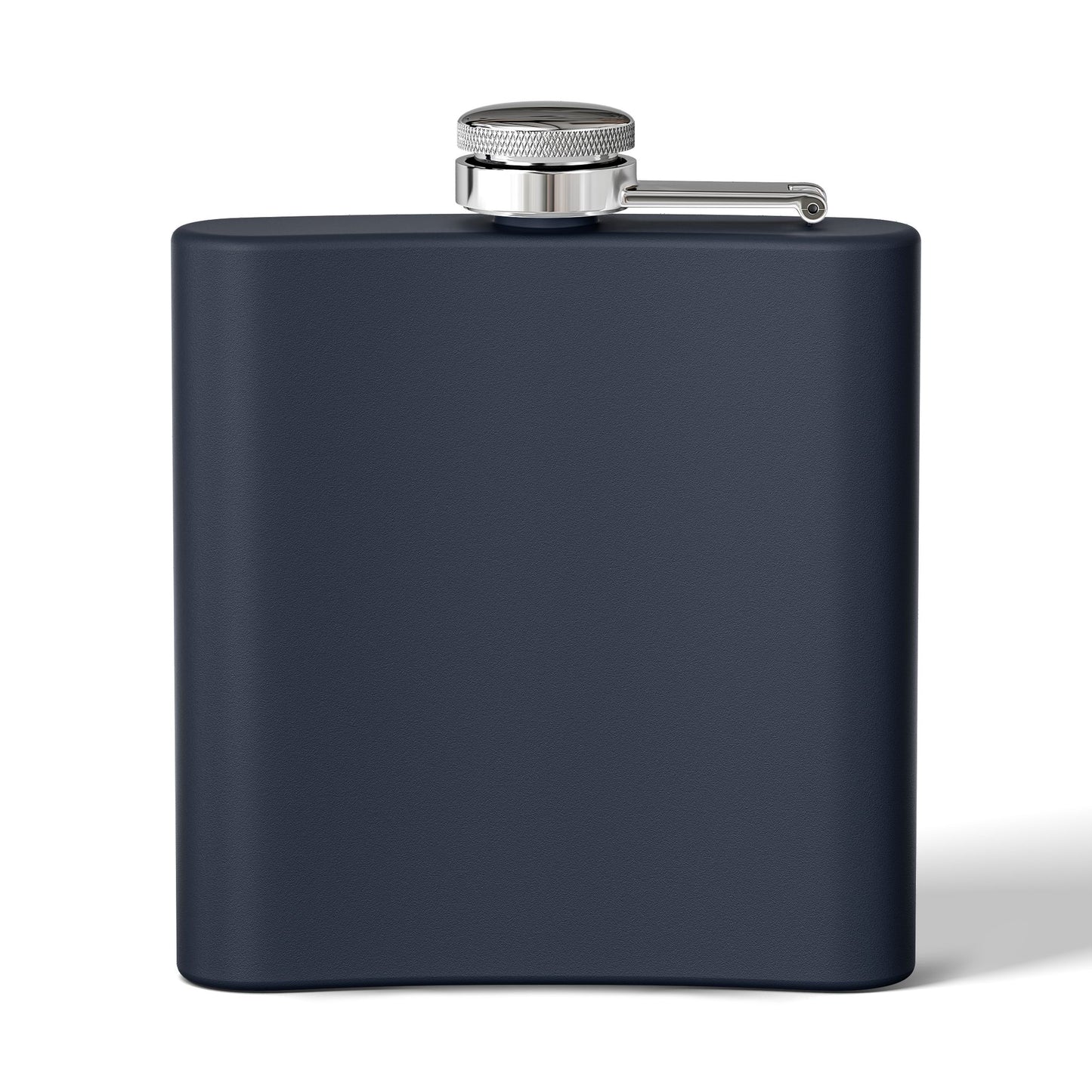 The Original Heavy Metal (Tank) Stainless Steel Flask, 6oz