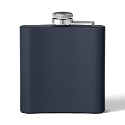 The Original Heavy Metal (Tank) Stainless Steel Flask, 6oz