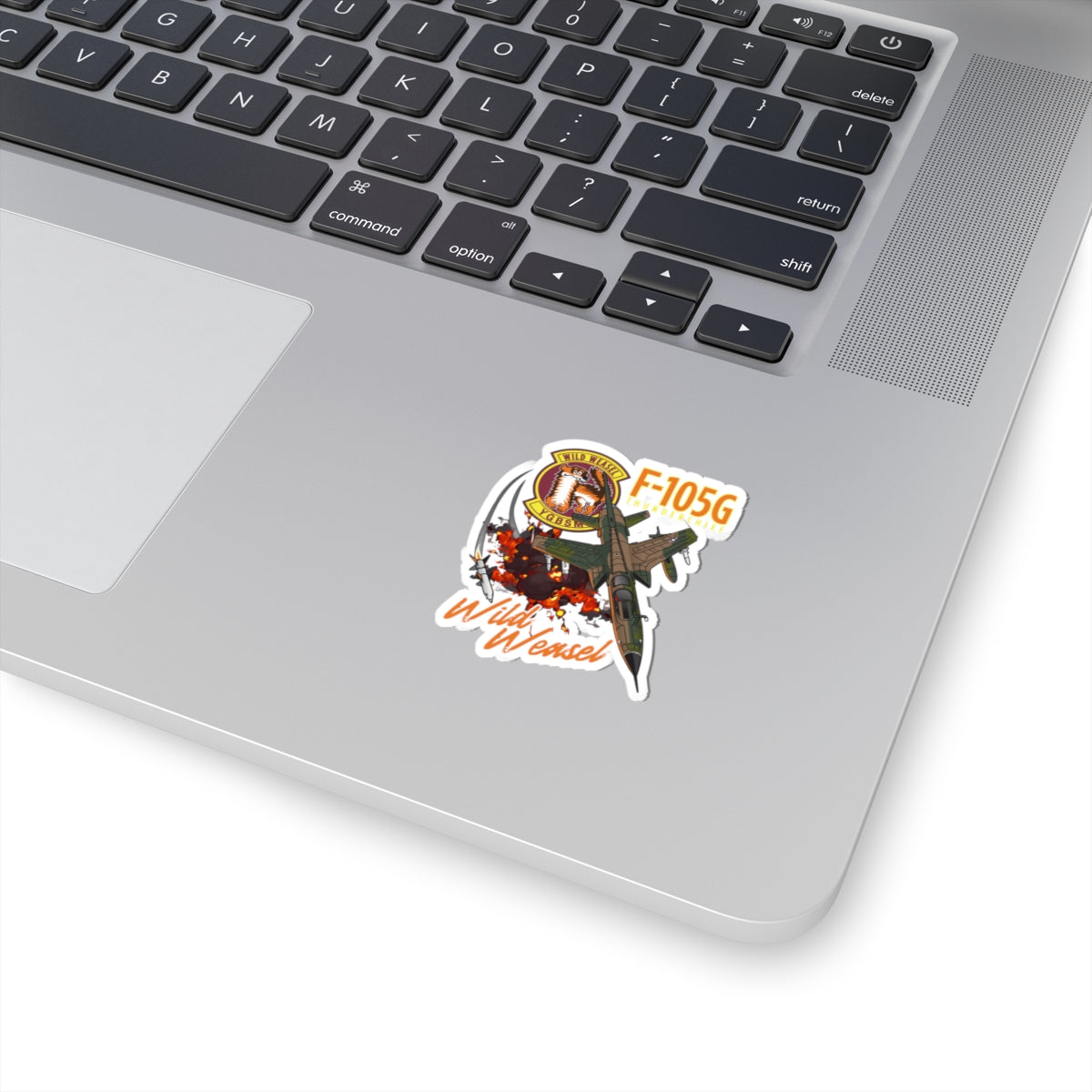 Wild Weasel Sticker