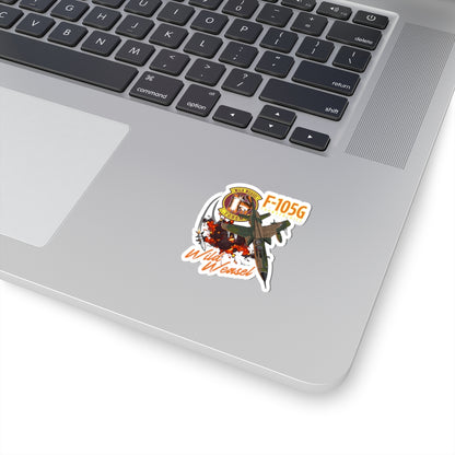 Wild Weasel Sticker