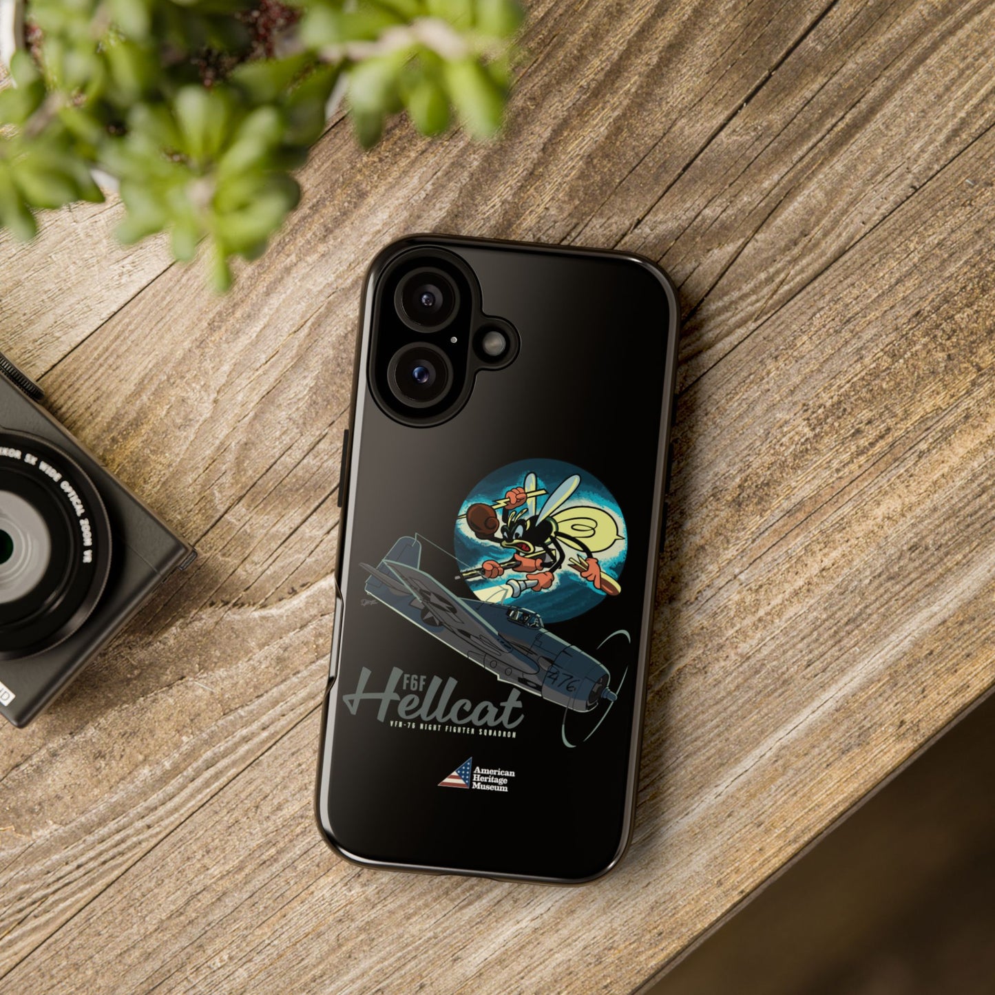 F6F Hellcat Phone Case