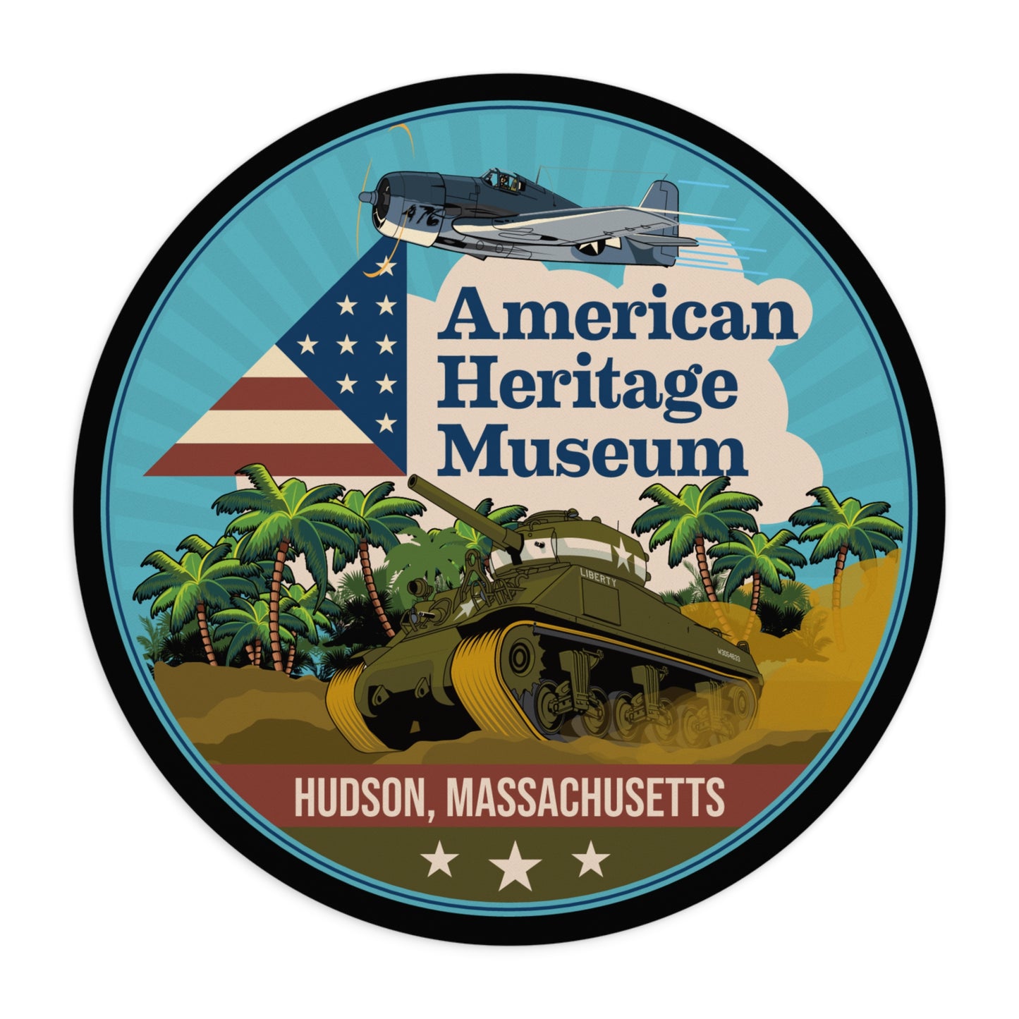 American Heritage Museum Mousepad