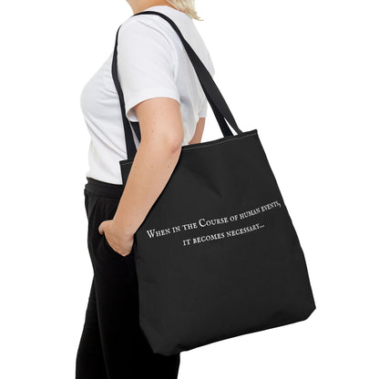 It Becomes Necessary Tote