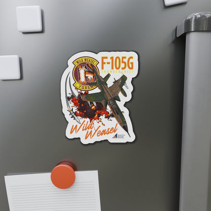 Wild Weasel Magnet