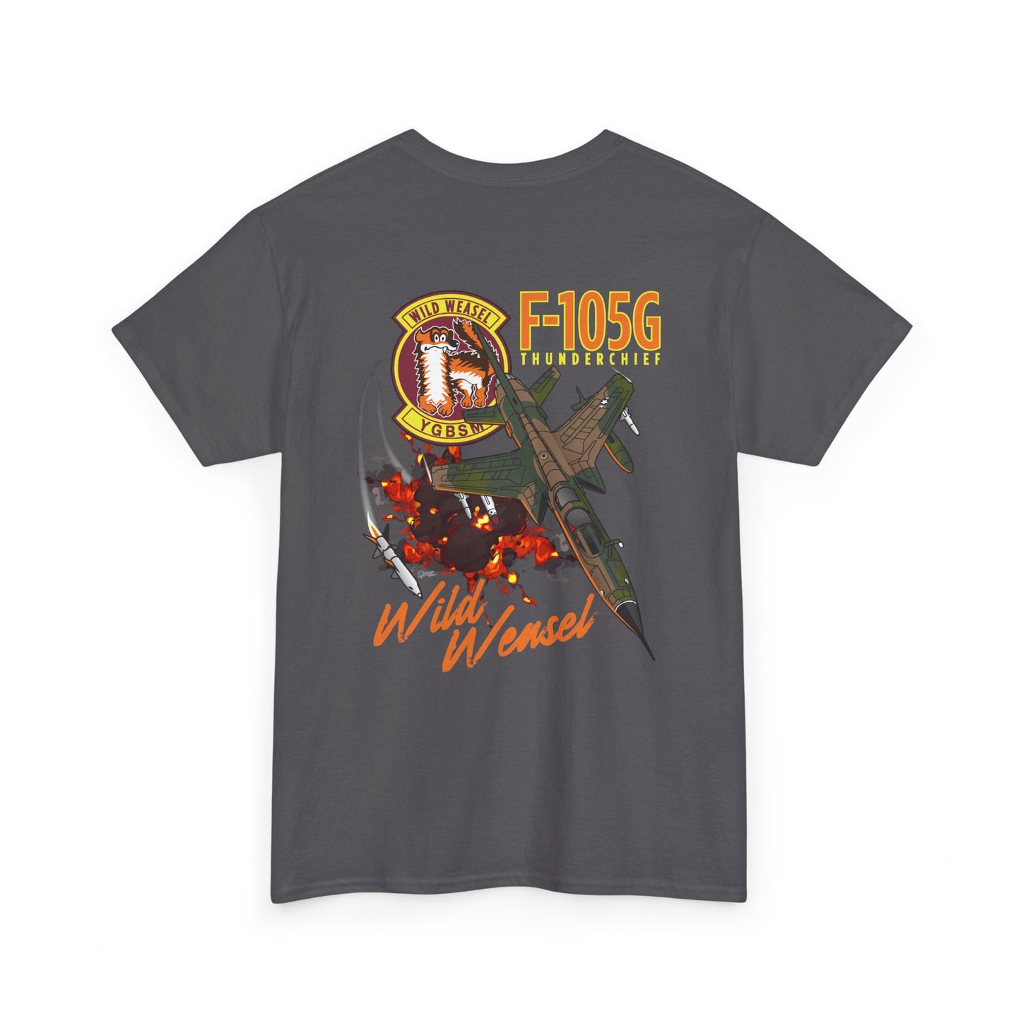 F-105 Unisex Heavy Cotton Tee