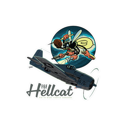 F6F Hellcat Vinyl Decal