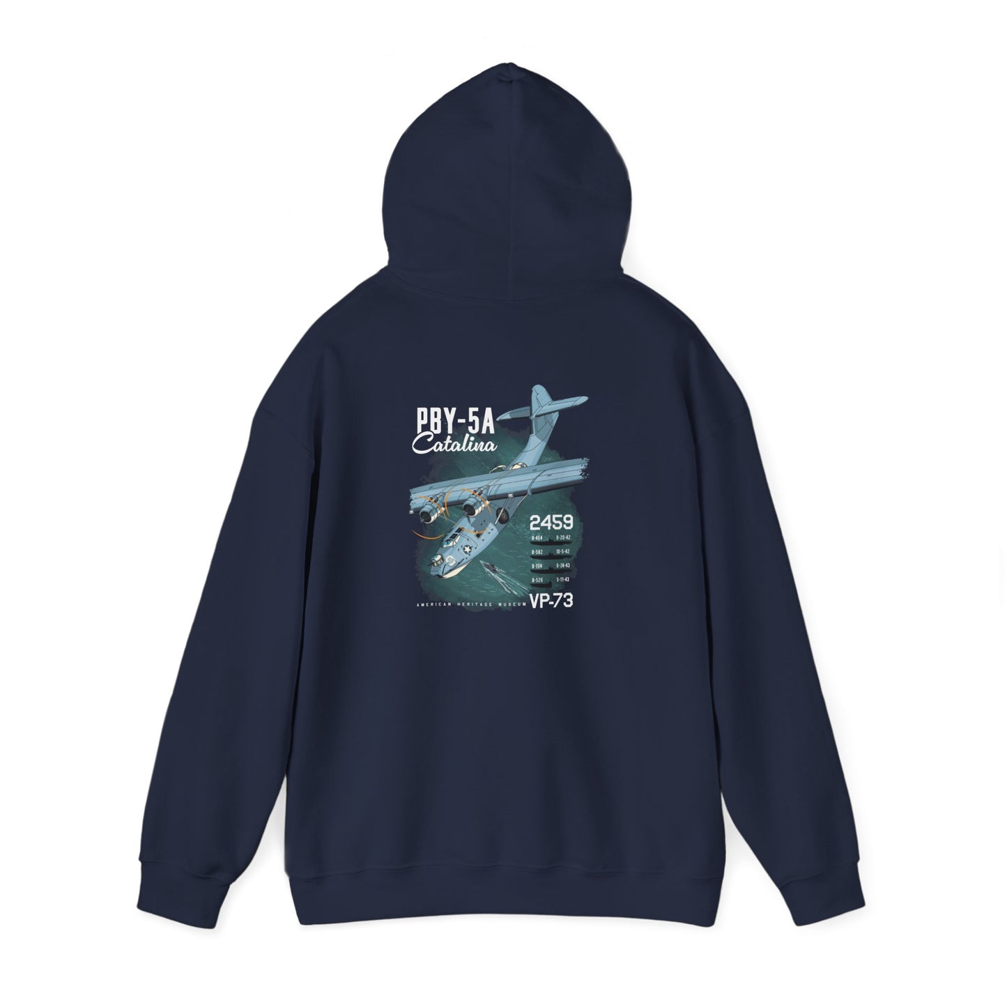 PBY-5A Catalina BuNo 2459 Hoodie