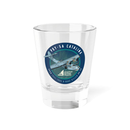 PBY-5A Catalina BuNo 2459 Shot Glass